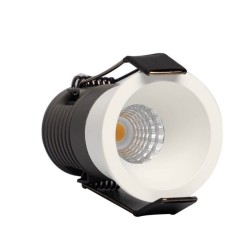 Mini spot LED 5W Bridgelux Chip - 40° - UGR11