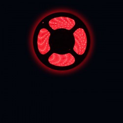 Ruban LED 3528 / 60 LED mètre rouge pour intérieur (IP65) longueur 5 mètres