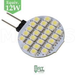 Ampoule 12V G4 LED 1.5W blanc froid