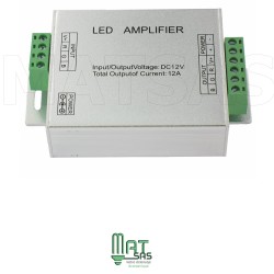 Amplificateur pour ruban LED RGB 5050 ou 3528