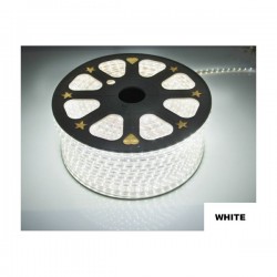 Strip LED 5050 en 25 ou 50 mètres Blanc Froid étanche (IP68)