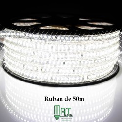 Strip LED EPISTAR 2835/120 25 ou 50 mètres super puissant blanc Froid étanche (IP68)