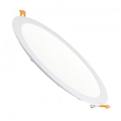 Downligth LED Ronde Extra Plate 24W Ø290x20 mm