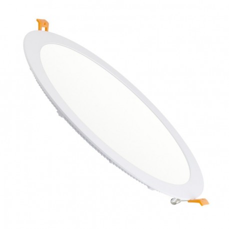 Downligth LED Ronde Extra Plate 24W Ø290x20 mm