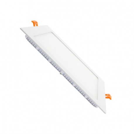 Downligth LED Carré Extra Plate 20W 235x235x20mm