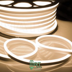 Strip LED néon flexible Professionnel EPISTAR 2835 120 LED/m de 25 ou 50 mètres blanc Chaud étanche (IP68)