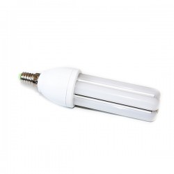 Ampoule LED longue E14 blanc neutre 8 W (petit culot)