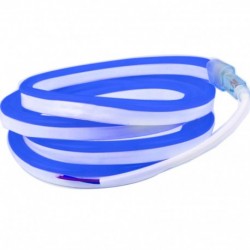 Néon flexible LED Pro 12V EPISTAR 2835 120 LED/m de 5 mètres Bleu étanche (IP67)